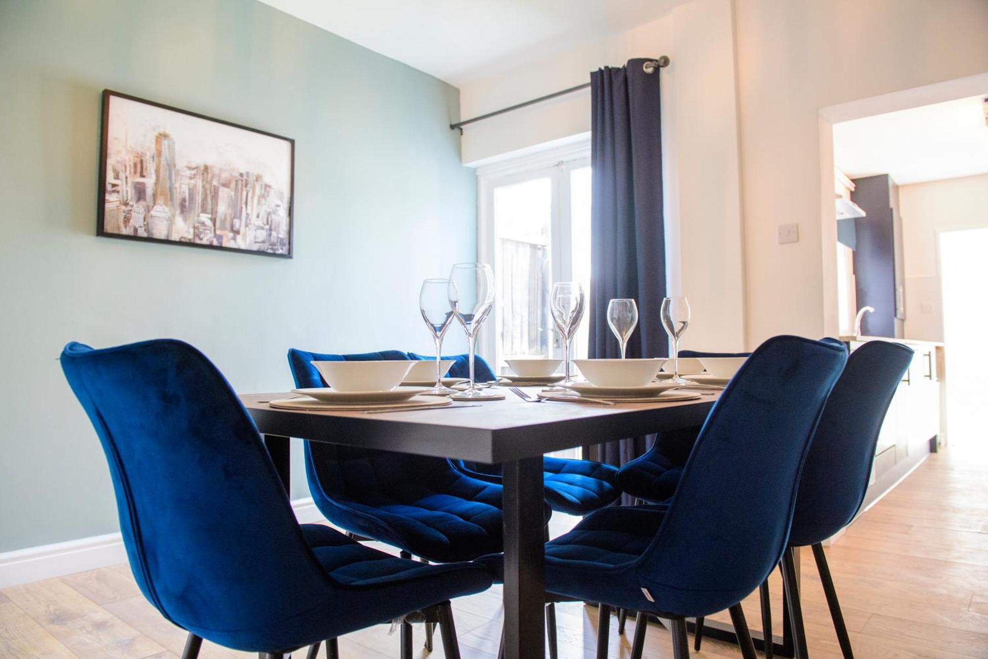 Stunning House - Sleeps 7 - 5 Mins Walk To Lincoln High Street - Parking - Wifi Βίλα Εξωτερικό φωτογραφία