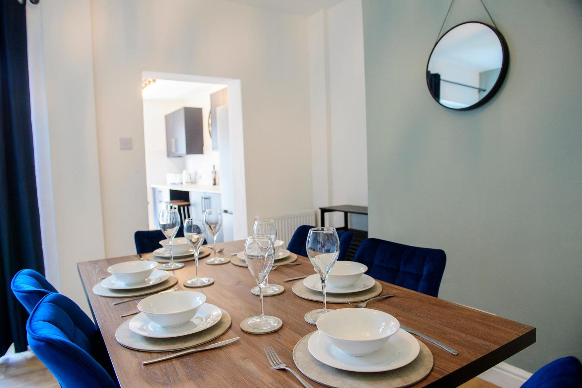 Stunning House - Sleeps 7 - 5 Mins Walk To Lincoln High Street - Parking - Wifi Βίλα Εξωτερικό φωτογραφία