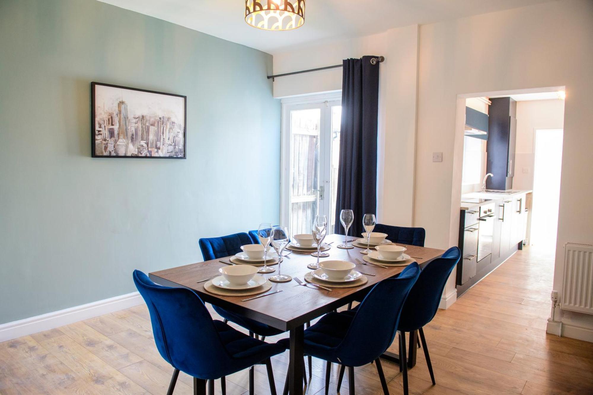 Stunning House - Sleeps 7 - 5 Mins Walk To Lincoln High Street - Parking - Wifi Βίλα Εξωτερικό φωτογραφία