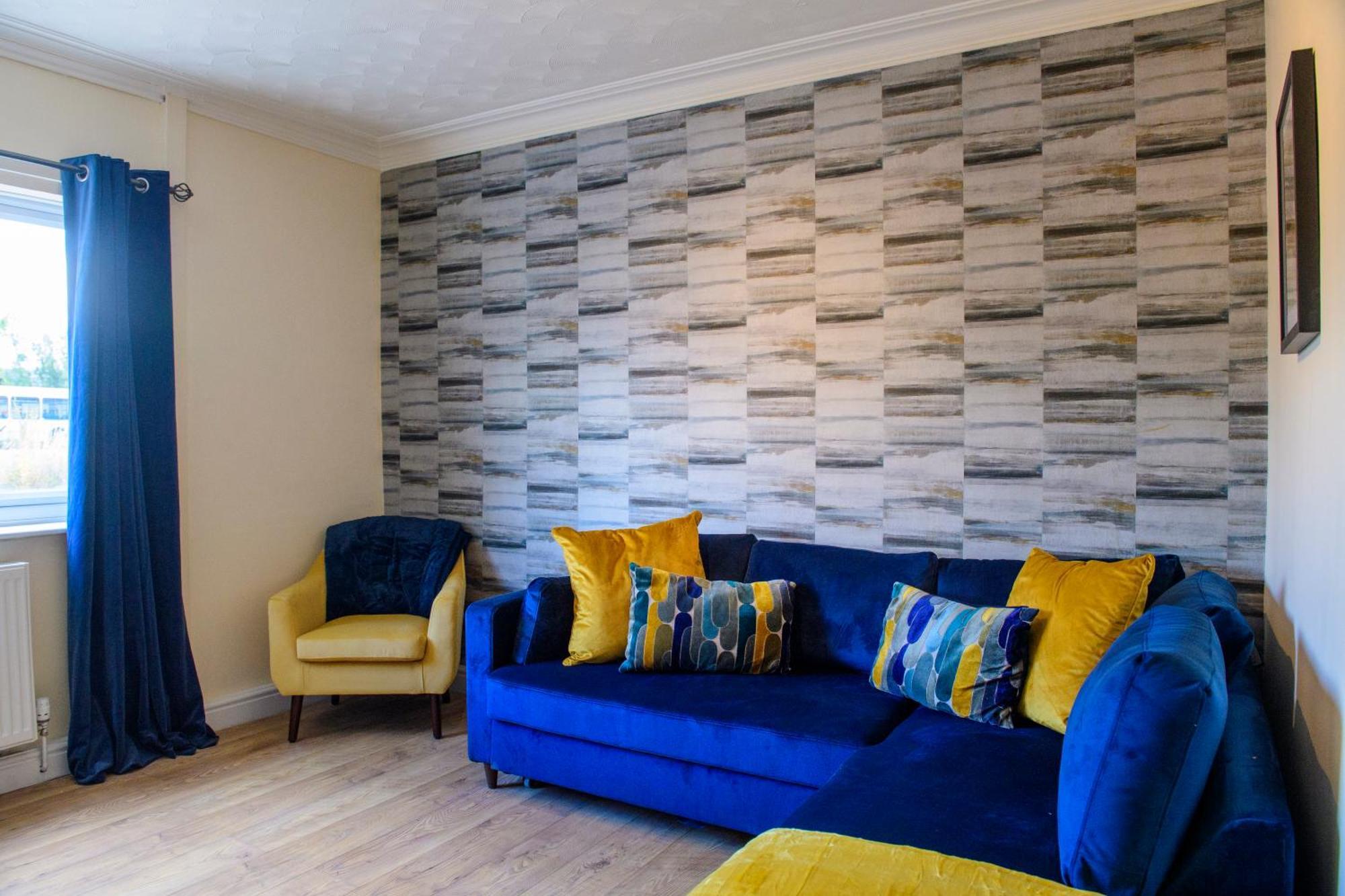 Stunning House - Sleeps 7 - 5 Mins Walk To Lincoln High Street - Parking - Wifi Βίλα Εξωτερικό φωτογραφία