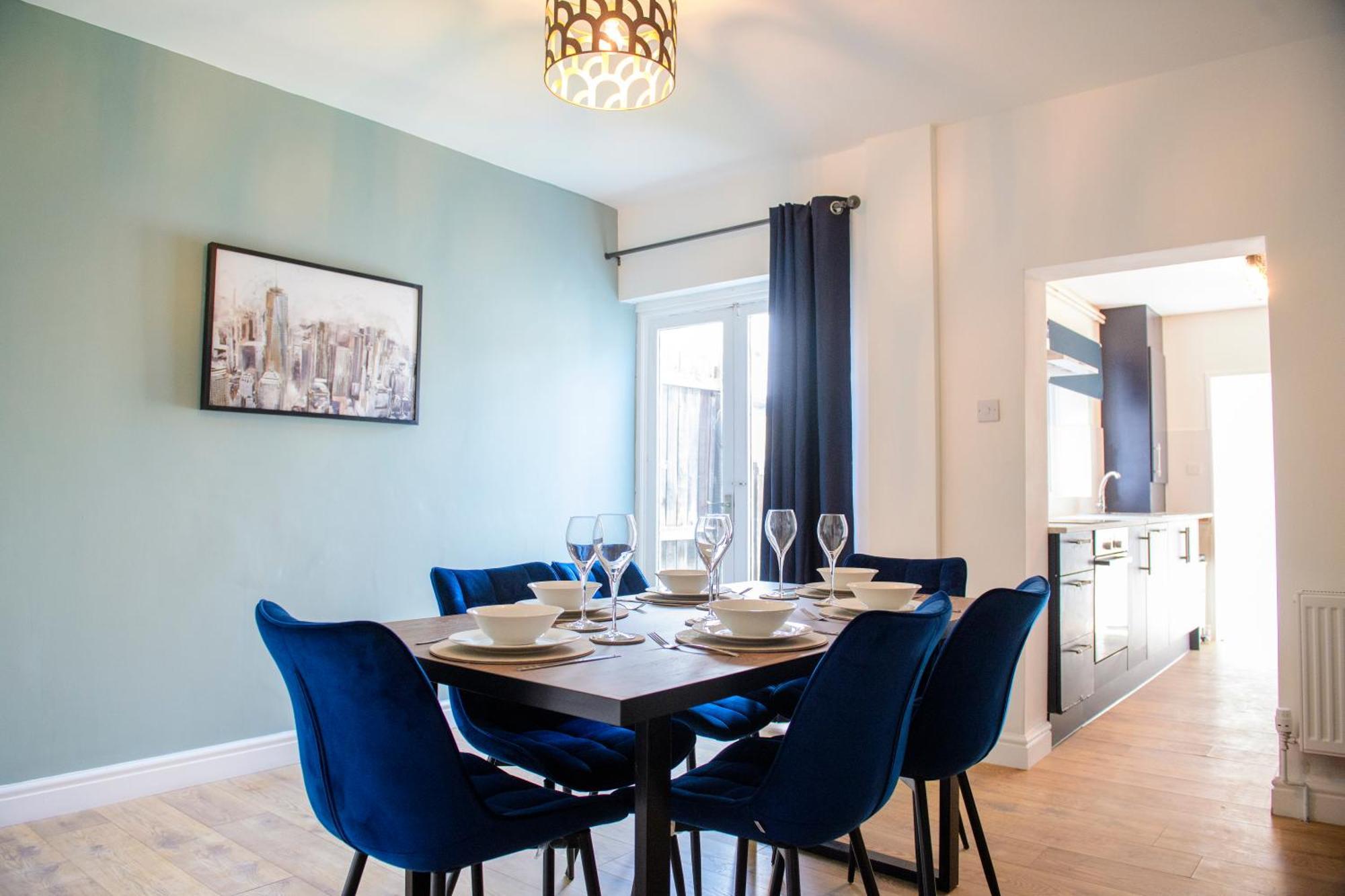 Stunning House - Sleeps 7 - 5 Mins Walk To Lincoln High Street - Parking - Wifi Βίλα Εξωτερικό φωτογραφία